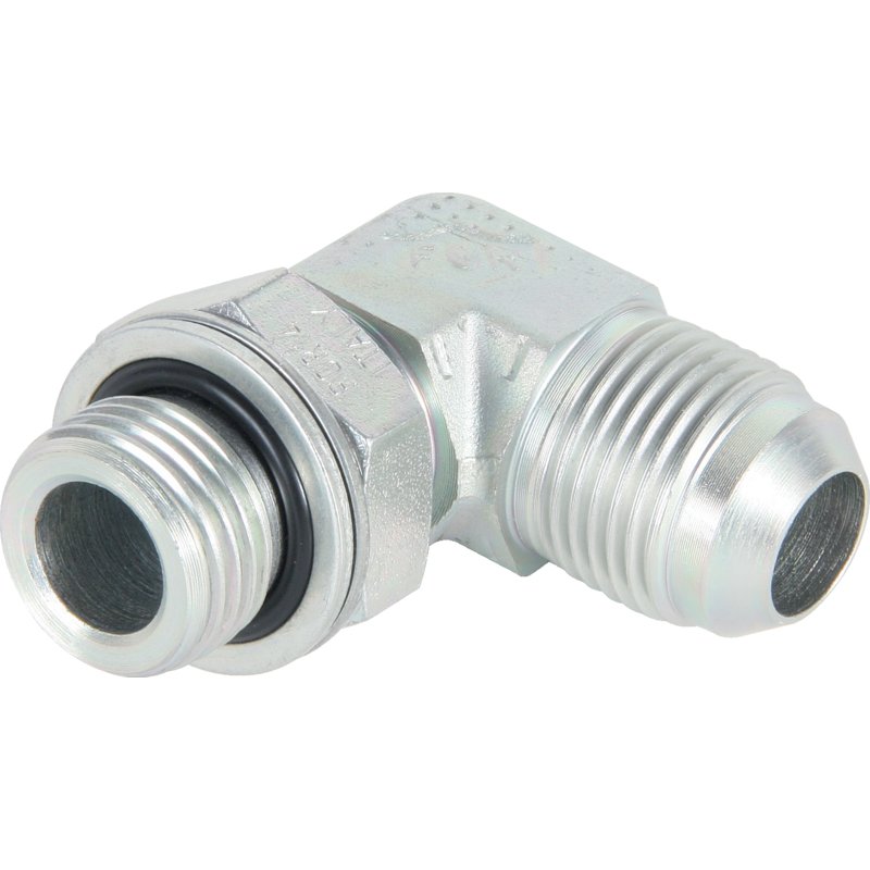 Einschraub Winkelverschraubung JIC 3/4-16 - G 1/4