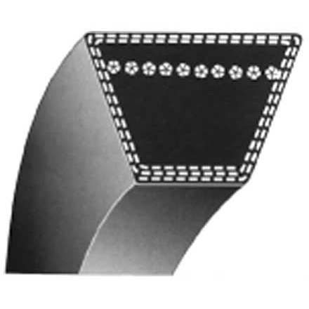 Keilriemen LA: 9,5 x 584 mm, Amerikanische Form