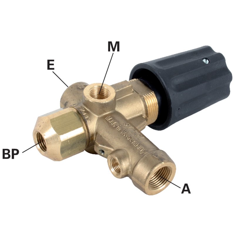 Valvola di controllo della pressione