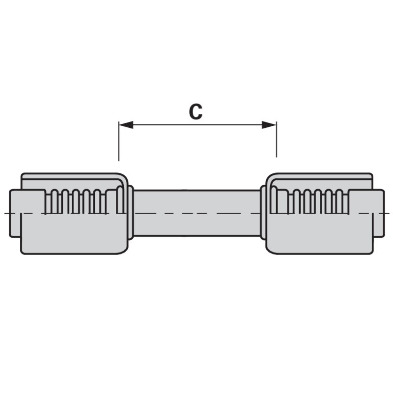 Schlauchverbinder KL