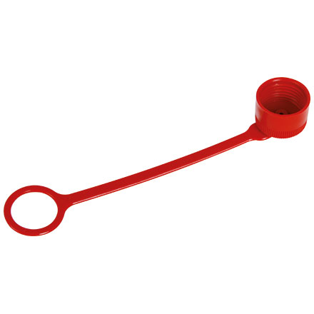 Staubschutz Rohrleitungskupp. BG3 für Muffe Rot