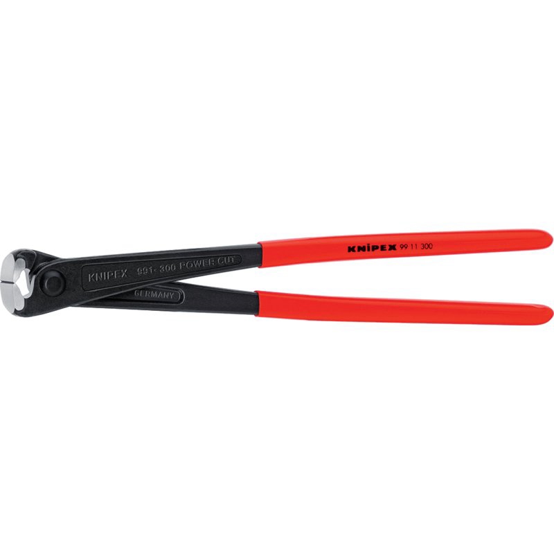 Kraft-Monierzange Dm bis 3,8 mm, L 300 mm hochübersetzt - Knipex