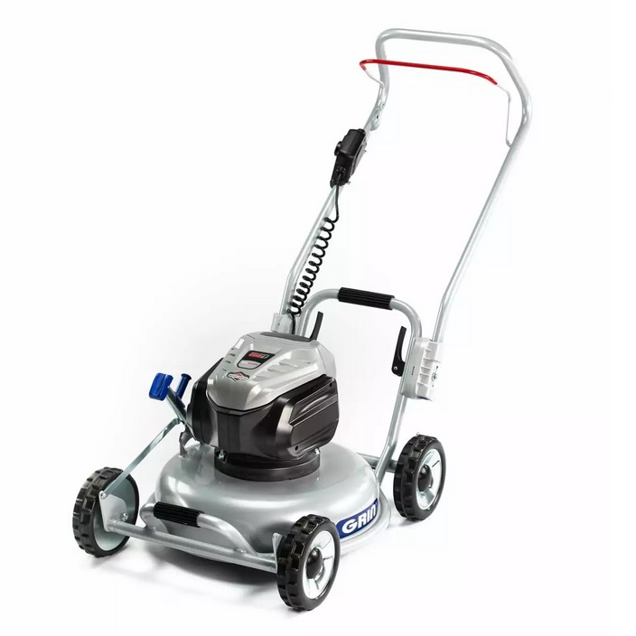 Rasenmäher Grin BM 46-82V Totale KIT Batterie 5 Ah