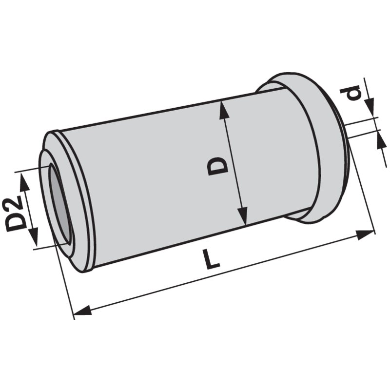 Luftfilterhauptpatrone