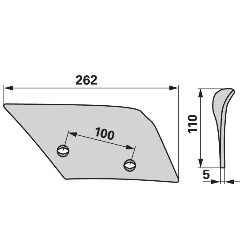 Vorschälermollblech