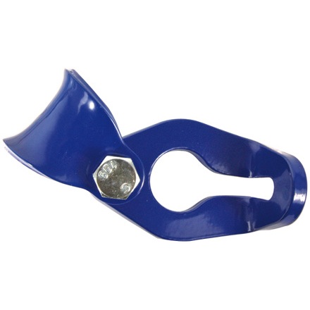 Seilgleitbügel für Kette 7-8 mm, Güte 100, Blau