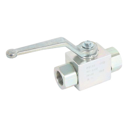 Rubinetto a sfera alta press. 2/2 filetto interno 1 DN25