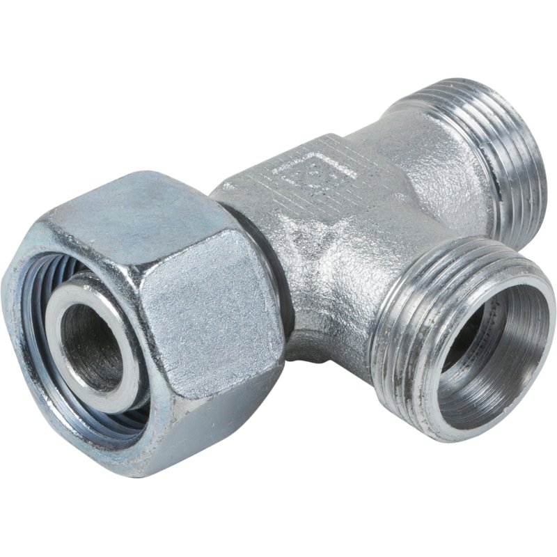 Einstellbare L-Verschraubung