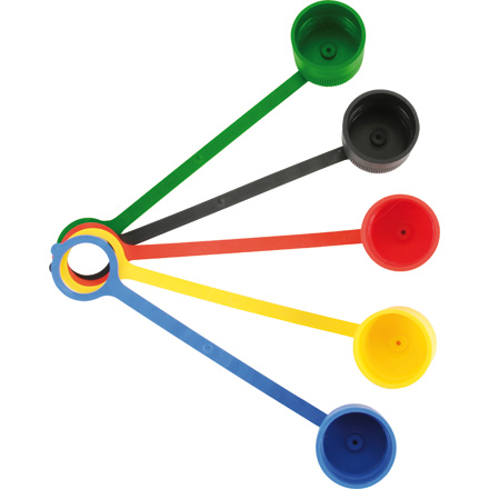 Staubschutz Schraubkupplung BG3 für Muffe Grün