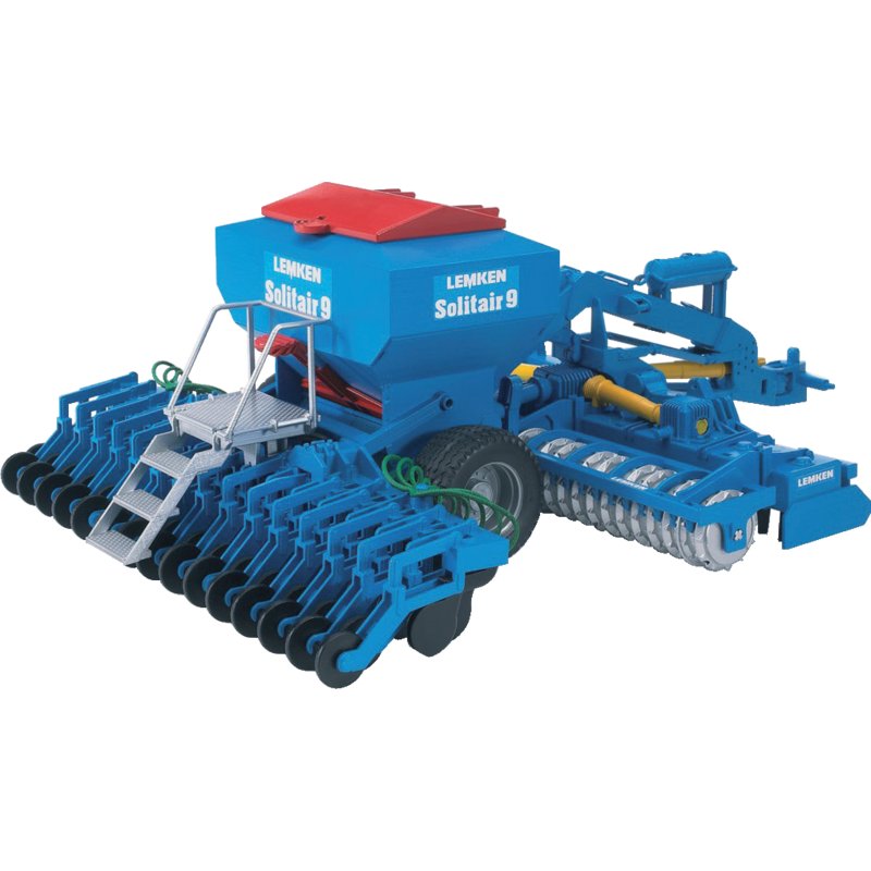 Combinazione di sementi Lemken Solitair 9 giocattolo 02026 - Bruder