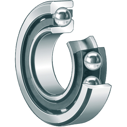 Cuscinetto a sfere obliquo FAG 7209 B JP, DIN628, ad una fila