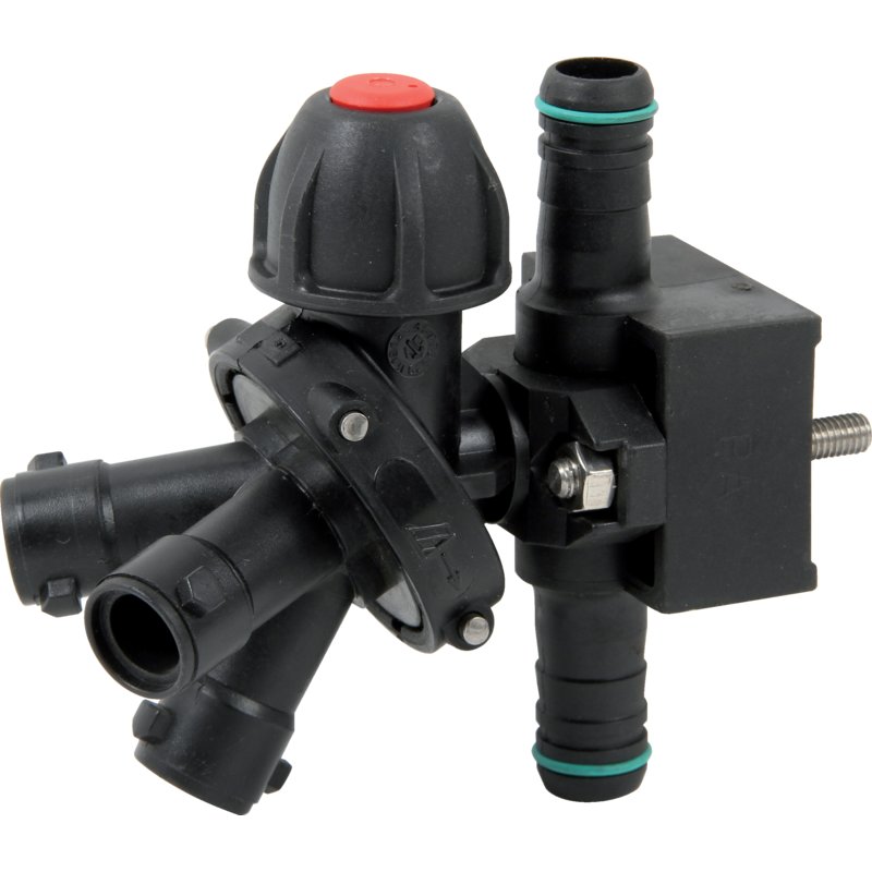 Düsenhalter dreifach