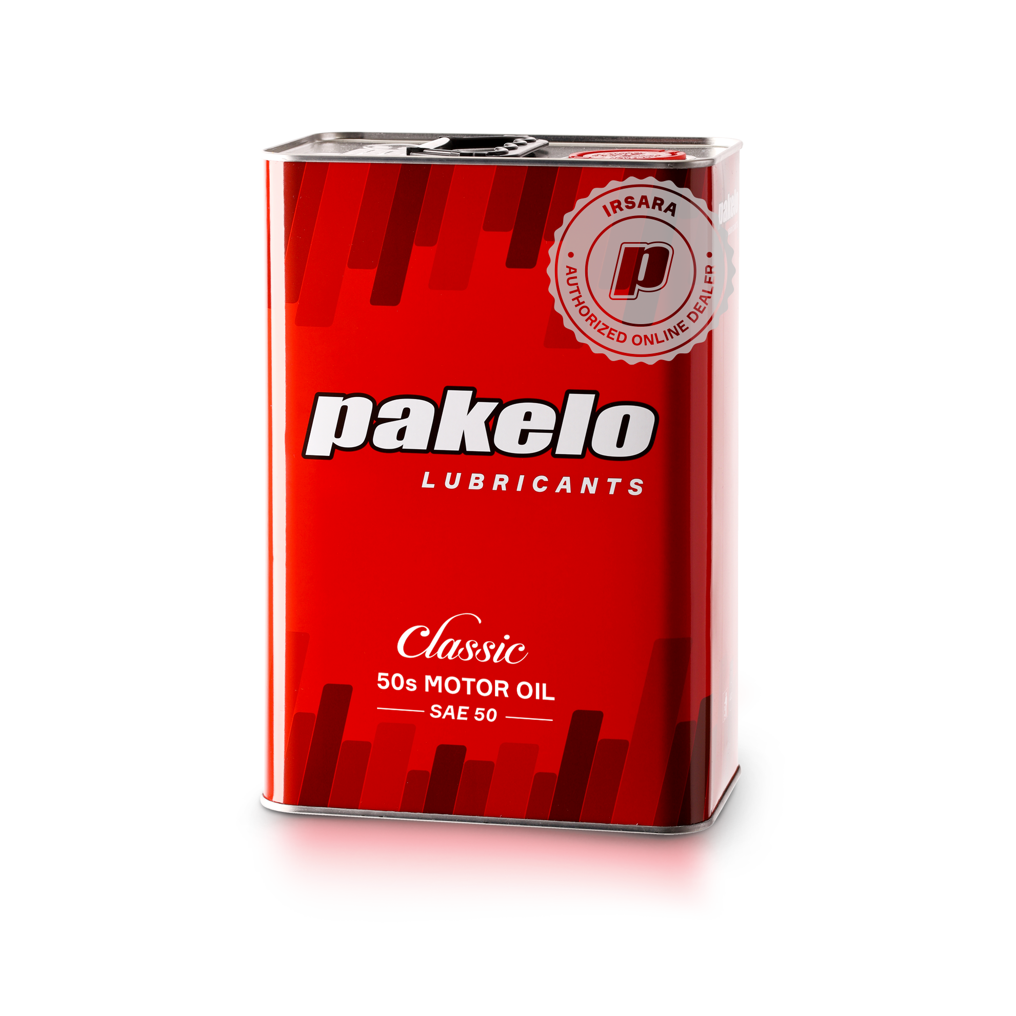 PAKELO CLASSIC 50s MOTOR OIL SAE 50 (4 L)