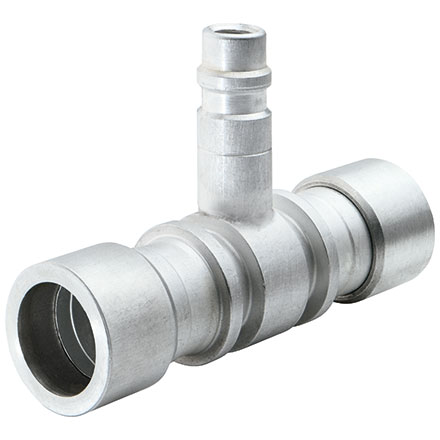 Giunto Lokring 19mm con valv. riemp.