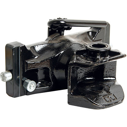 Gancio traino regolabile manuale 330 30