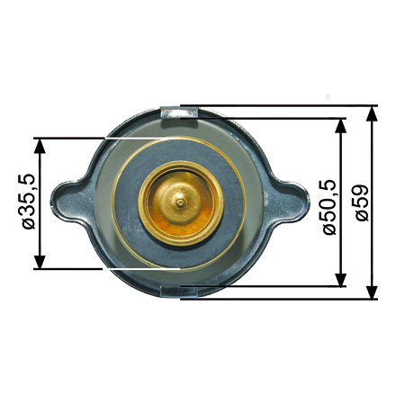 Tappo Ruotaiatore invece di Zetor 972501