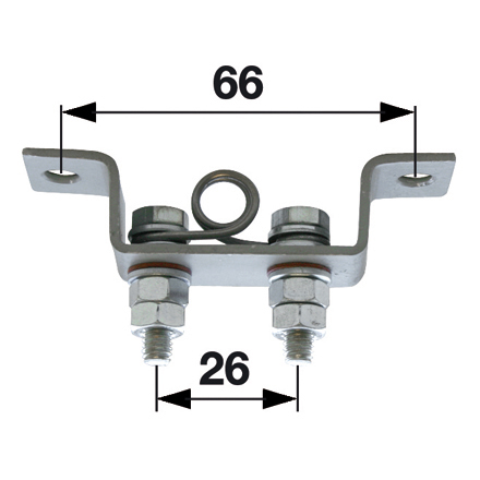 Vorglühspirale mit Halter zu Steyr