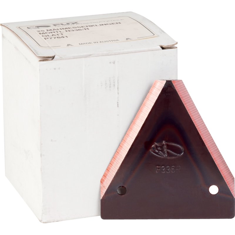 Mähmesserführungsklinge