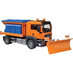 Camion MAN TGS per il servizio invernale con spazzaneve giocattolo 03785 - Bruder