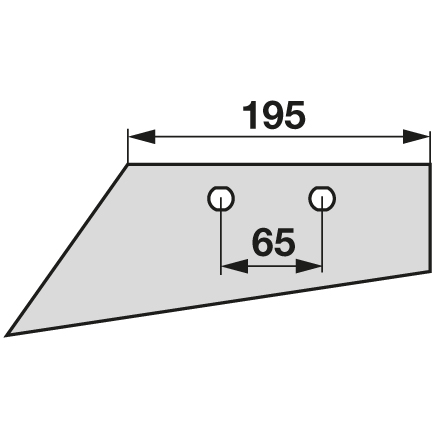 Avanvomere sinistro, invece di Kuhn 631109