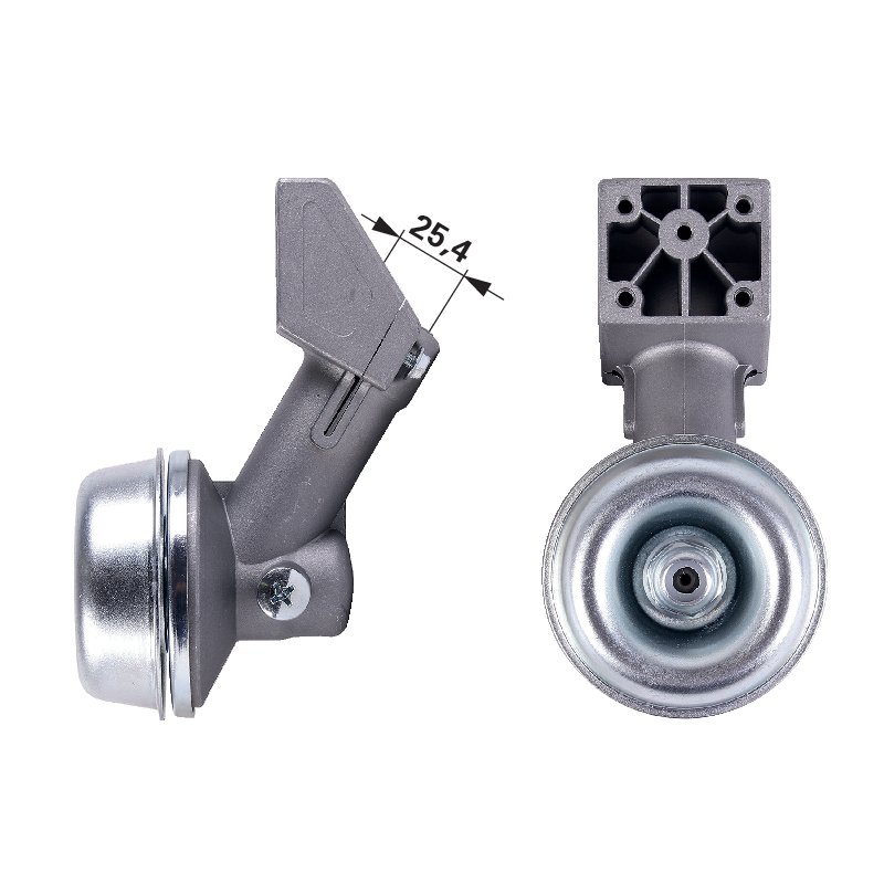 Winkelgetriebe für 25,4 mm Schaft, quadratisch 5,3 mm passend zu Stihl