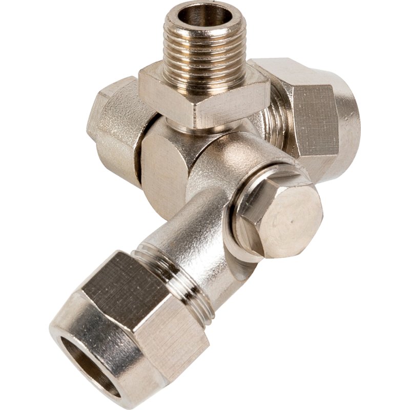 Gelenk - Düsenträger doppelt