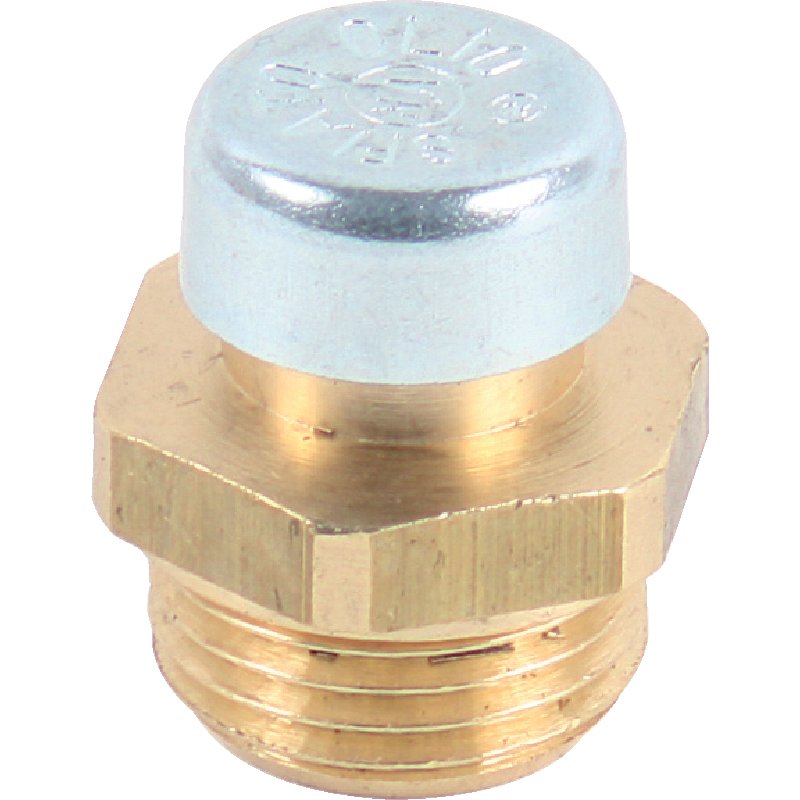 Entlüftungsschraube AG 1/8, mit Kappe