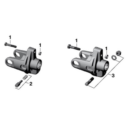 Scherbolzen M10X55 Din931 8.8 Verz. M.S