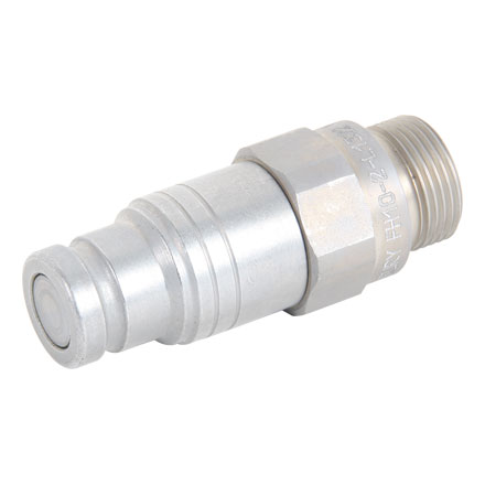 Flachkupplung Stecker BG3 15L