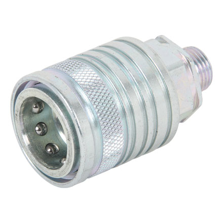 Steckkupplung Muffe BG3 12S