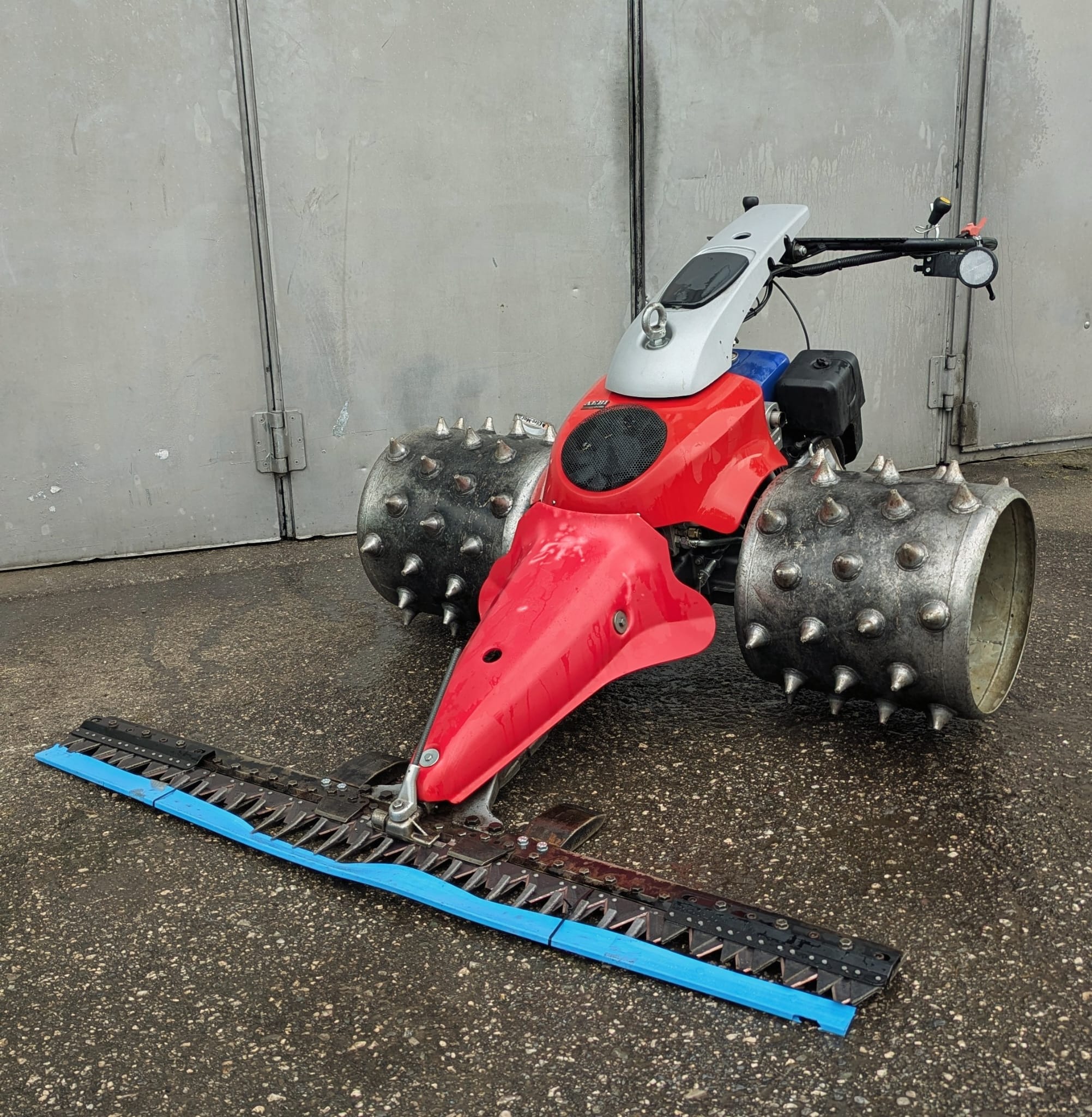 Motormäher AEBI CC56