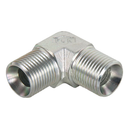 Bocchettone angolare BSP filetto 1/2