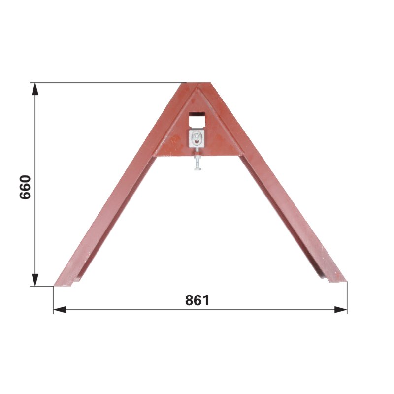 Gerätedreieck Kat. 1,2,3