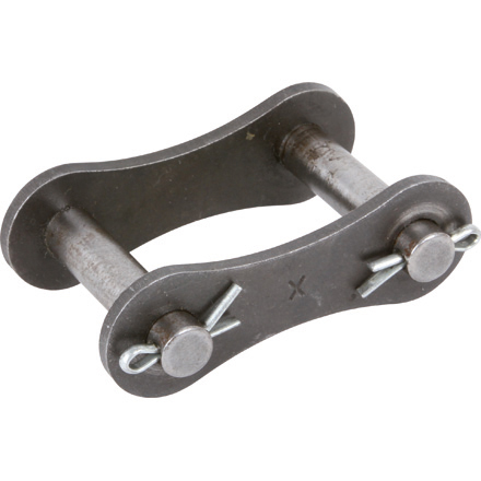 Steckglied für Landmaschinen Rollenkette RL 738, Werknorm