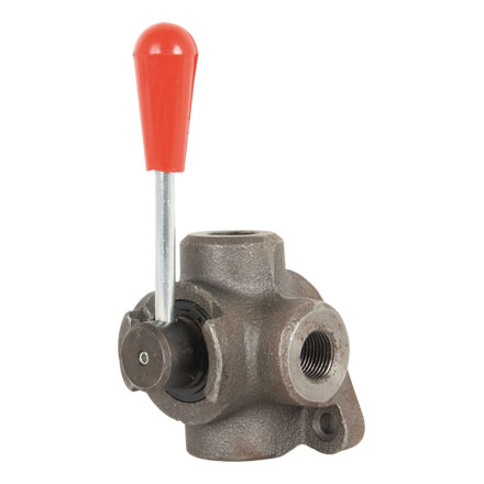 Umschalthahn 4/3 IG 3/8