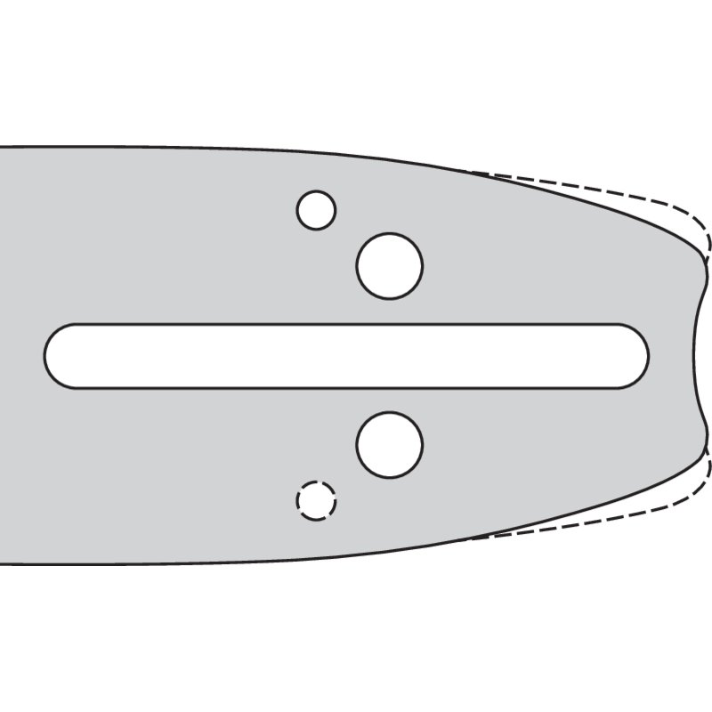 Lama per motosega l 38 mm, T 325 pollici, S 1,3 mm, attacco K095 Oregon 150TXLBK095
