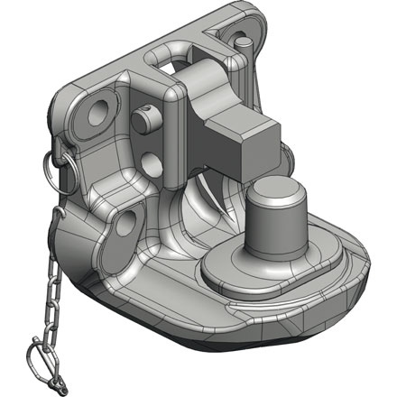 Einsatz für Adapterplatte Pitonfix M20