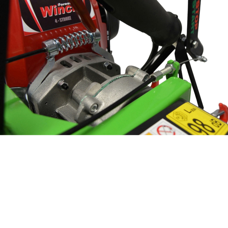 Seilwinde VF150 Automatic DOCMA mit Drahtseil d. 5,0mm ML 80 mit drehbarem Haken