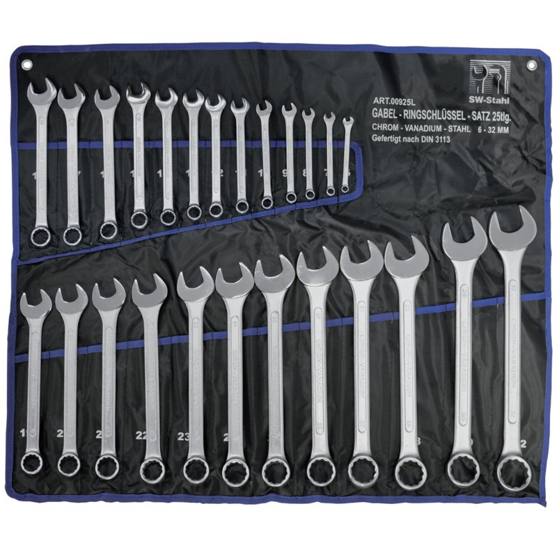 Gabelringschlüsselsatz