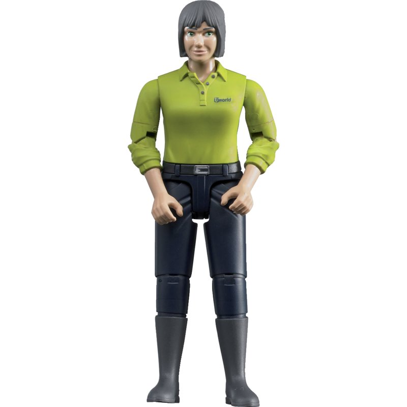 Figur Frau mit dunkelblauer Hose Spielzeug 60405 - Bruder