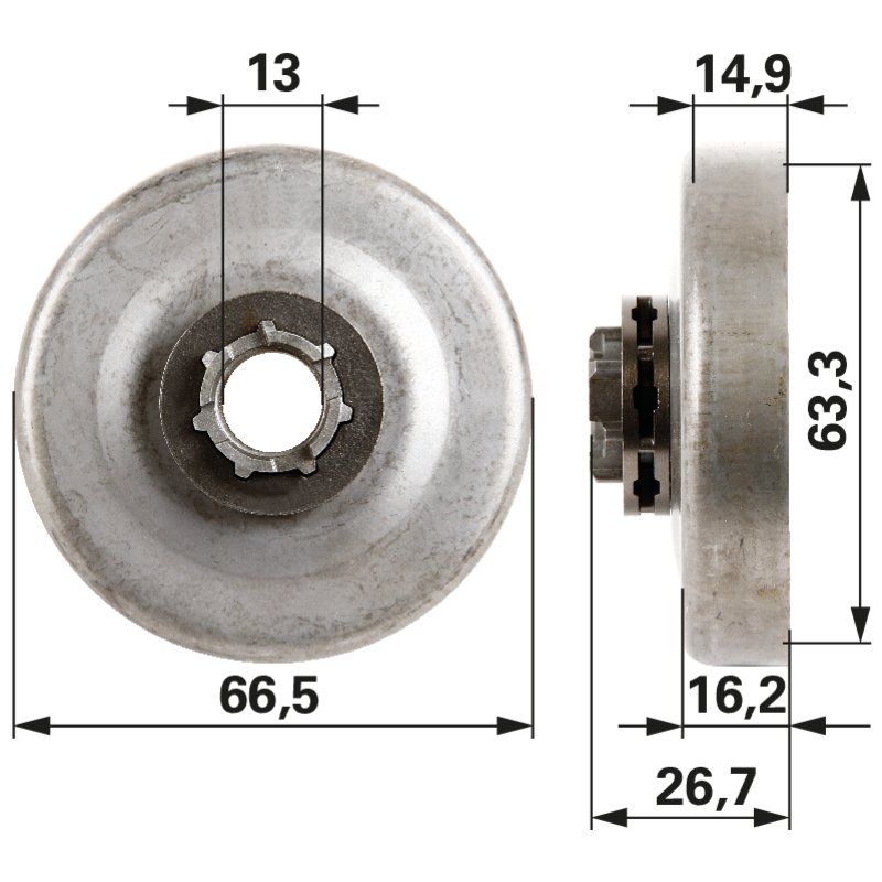 Pignone lunga durata