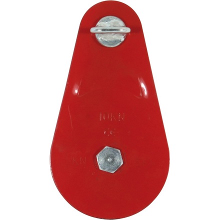 Umlenkrolle ohne Haken 10 KN