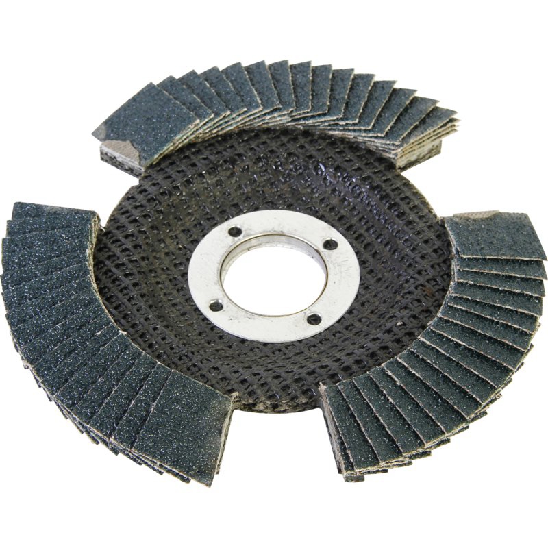 Schleiflamellenteller