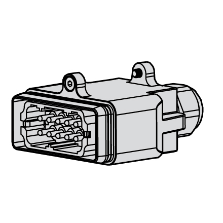 MultiX Stecker E-Satz Quattro 10