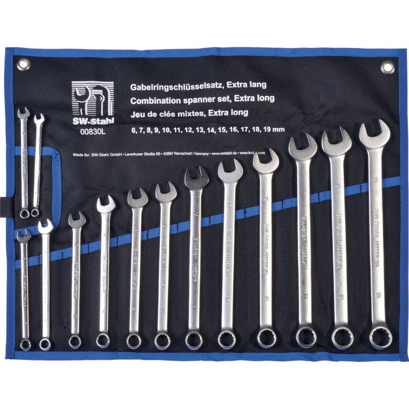 Gabelringschlüsselsatz