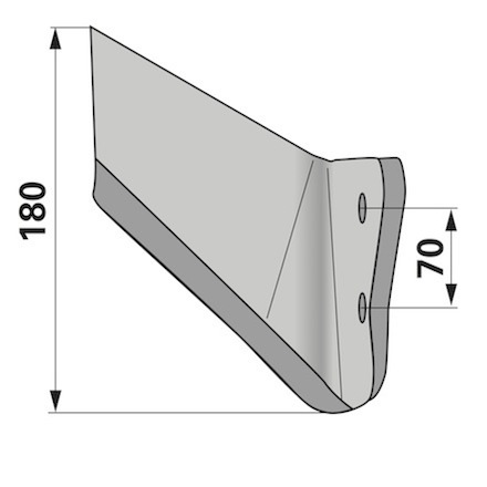 Flügelschar Rechts anstelle von Kongski