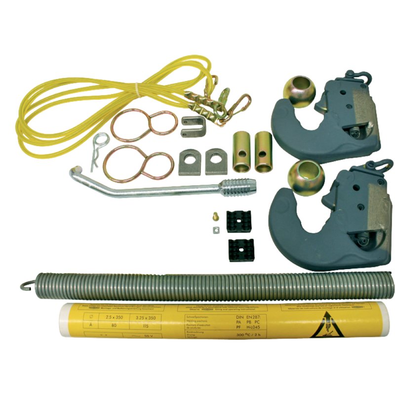 Schnellkupplergarnitur