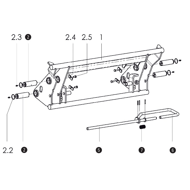 Dichtsatz 85 x 45 mm 3467980