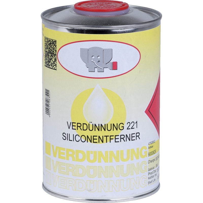 Silikonentferner