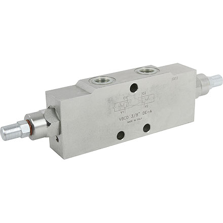 Valvola unidirezionale VBCD 3/8 DE / A